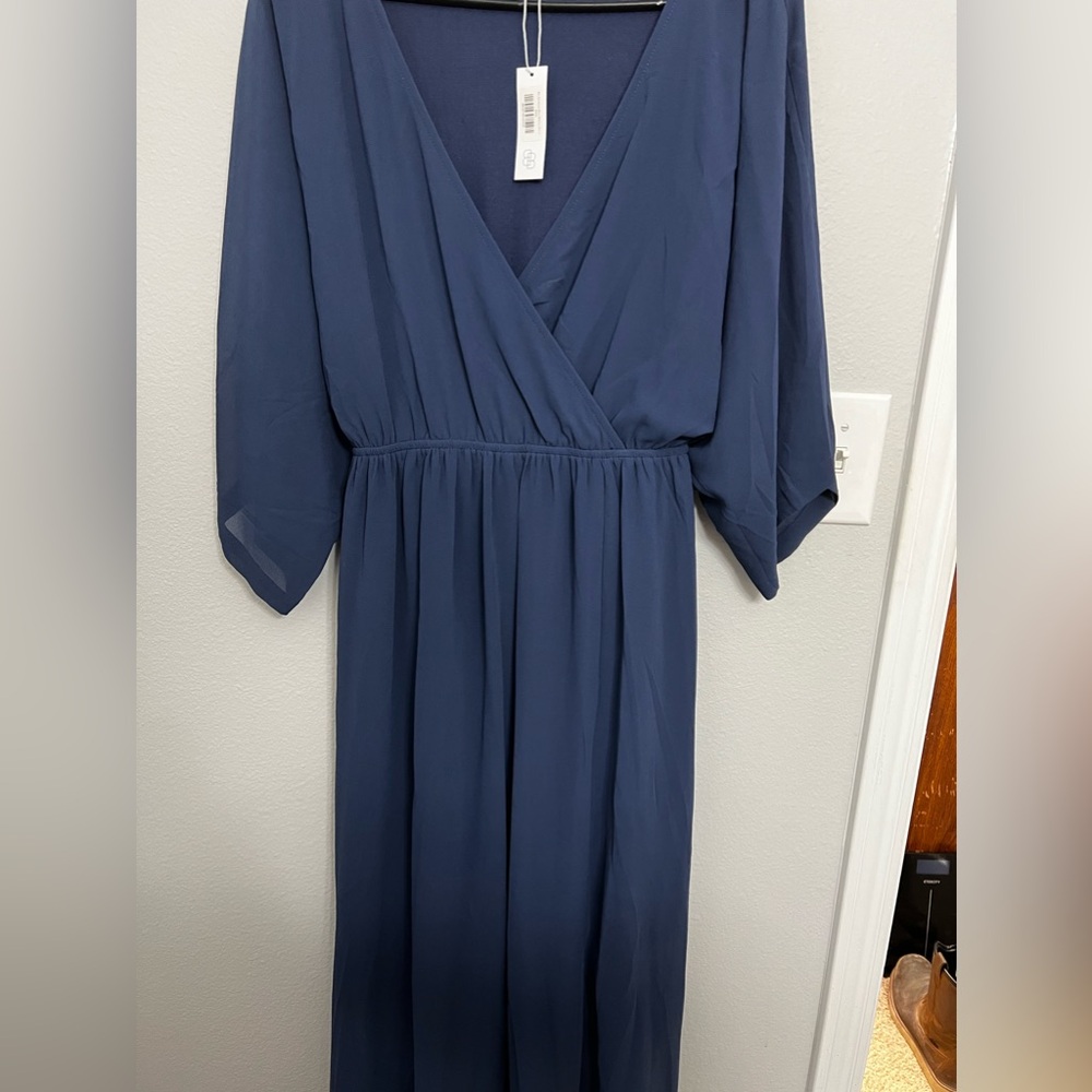 Baltic Born Navy Gown
